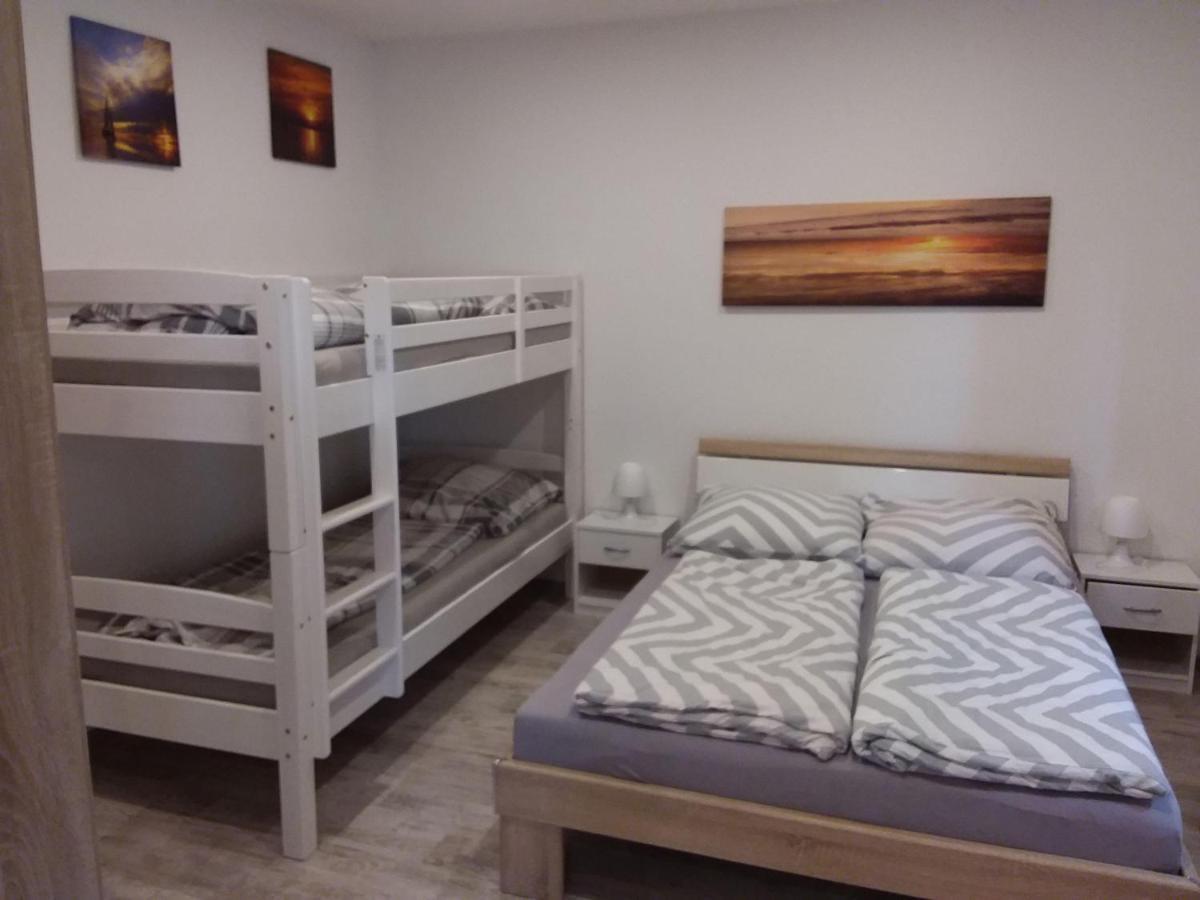 Amera-Ferienwohnung لوبيك المظهر الخارجي الصورة